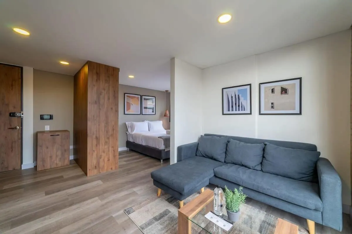 Apartamento Classy Loft In Pasadena Bogotá