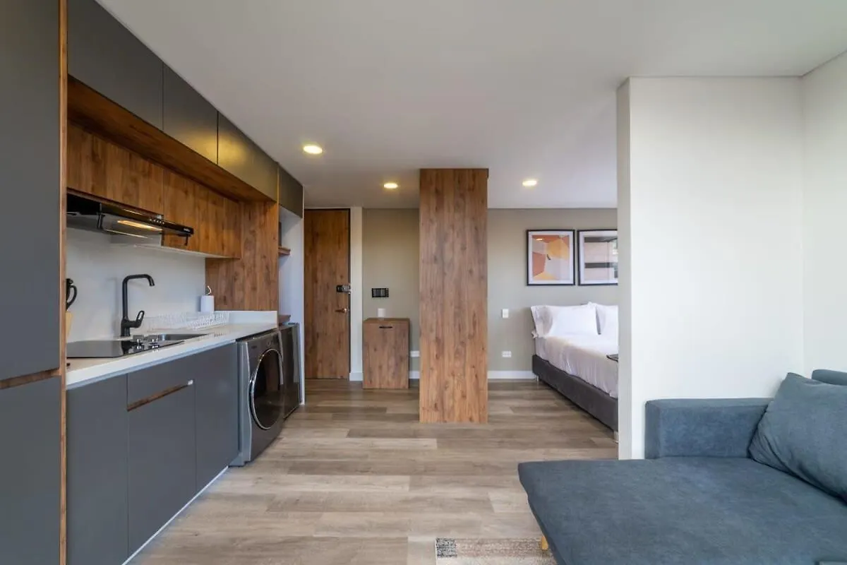 Classy Loft In Pasadena Bogota Apartment