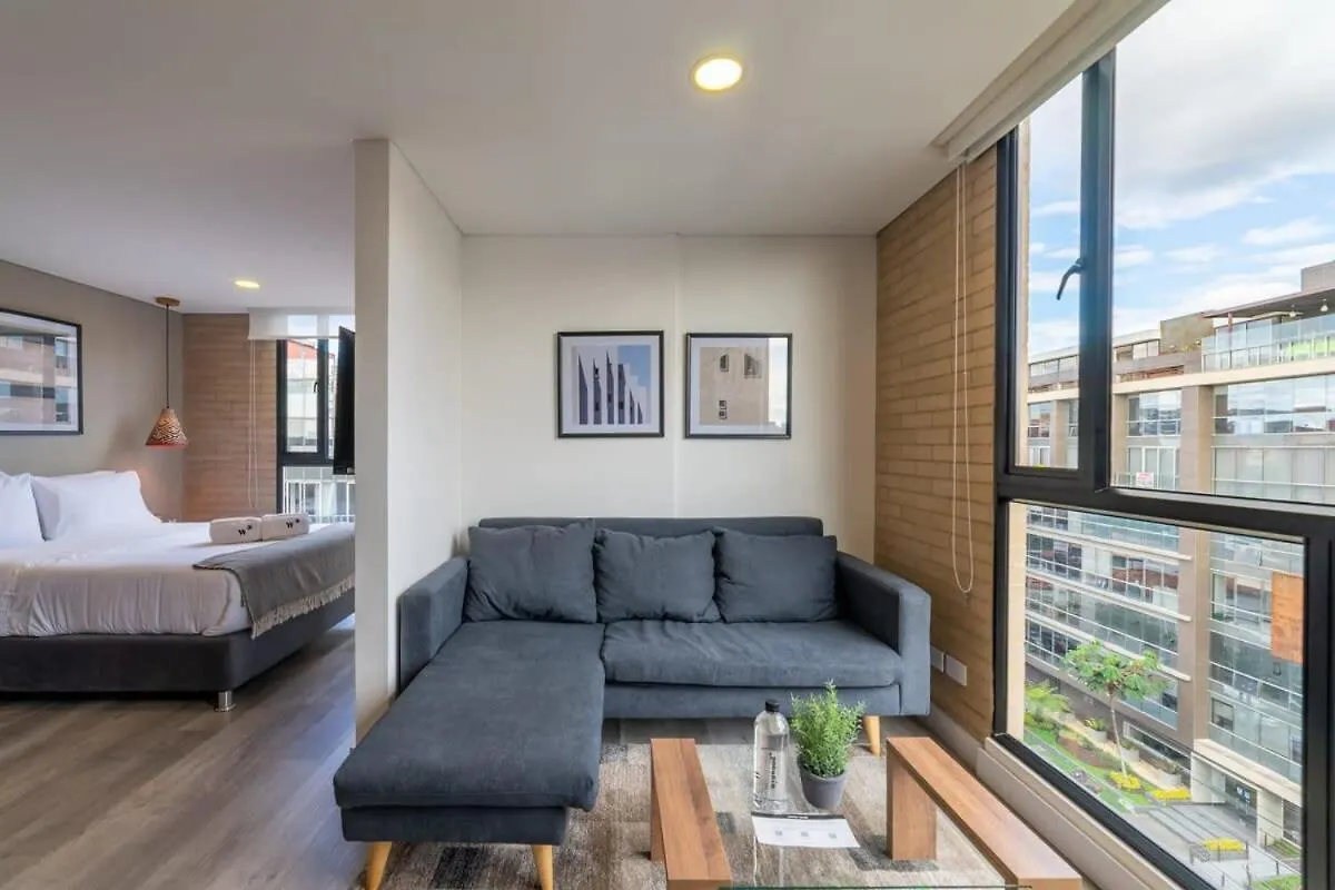 Classy Loft In Pasadena Bogota 0*,