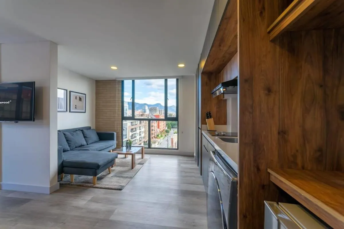 Apartamento Classy Loft In Pasadena Bogotá Colombia